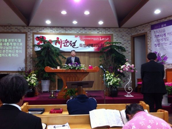 천덕교회-남전도회 헌신예배 문양식 목사 설교