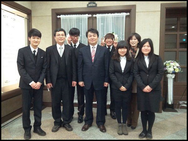 신학교졸업식 안내